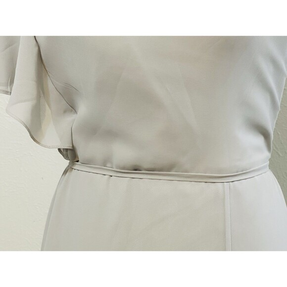 NWT Marchesa Notte Size 12 Bridesmaid Cosenza Gown Dress Chiffon Formal Wedding - Picture 12 of 16